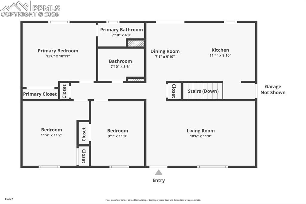 1304 De Reamer Circle Colorado Springs CO 80915