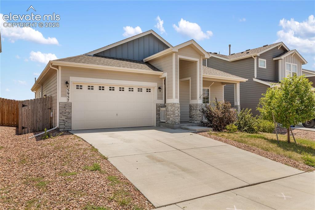5957 Mumford Drive Colorado Springs CO 80925