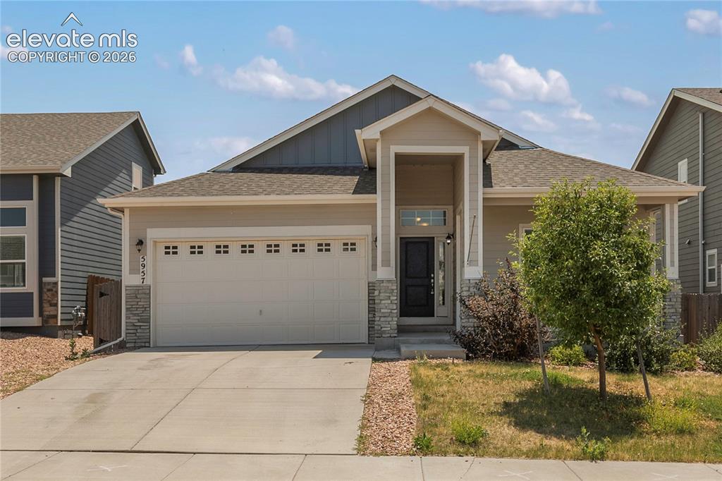 5957 Mumford Drive Colorado Springs CO 80925