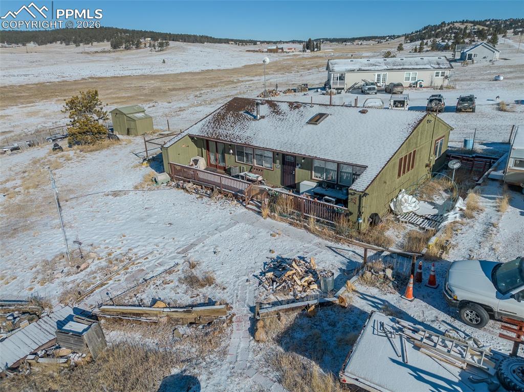595 High Pasture Road Florissant CO 80816