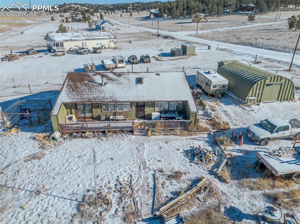 595 High Pasture Road Florissant CO 80816