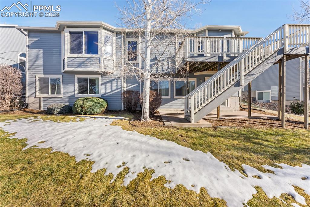 6709 Showhorse Court Colorado Springs CO 80922