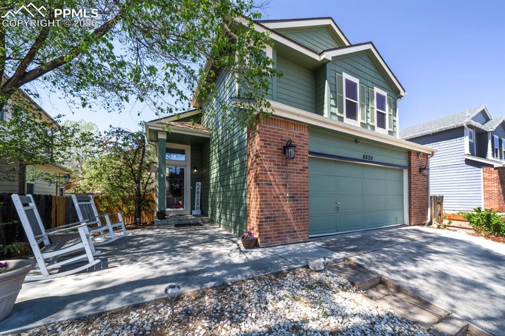 4830 Bittercreek Drive Colorado Springs CO 80922