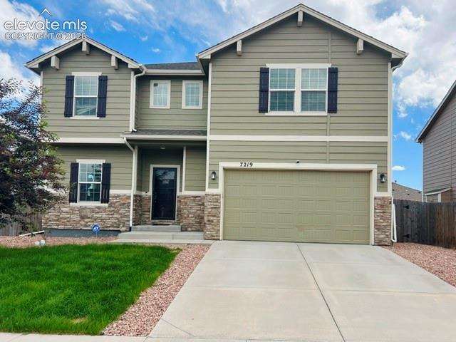 7219 Silver Moon Drive Colorado Springs CO 80923