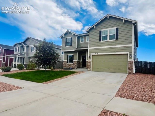 7219 Silver Moon Drive Colorado Springs CO 80923