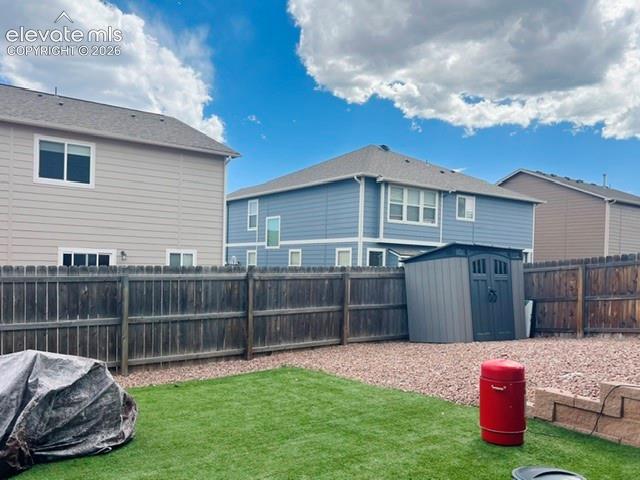 7219 Silver Moon Drive Colorado Springs CO 80923