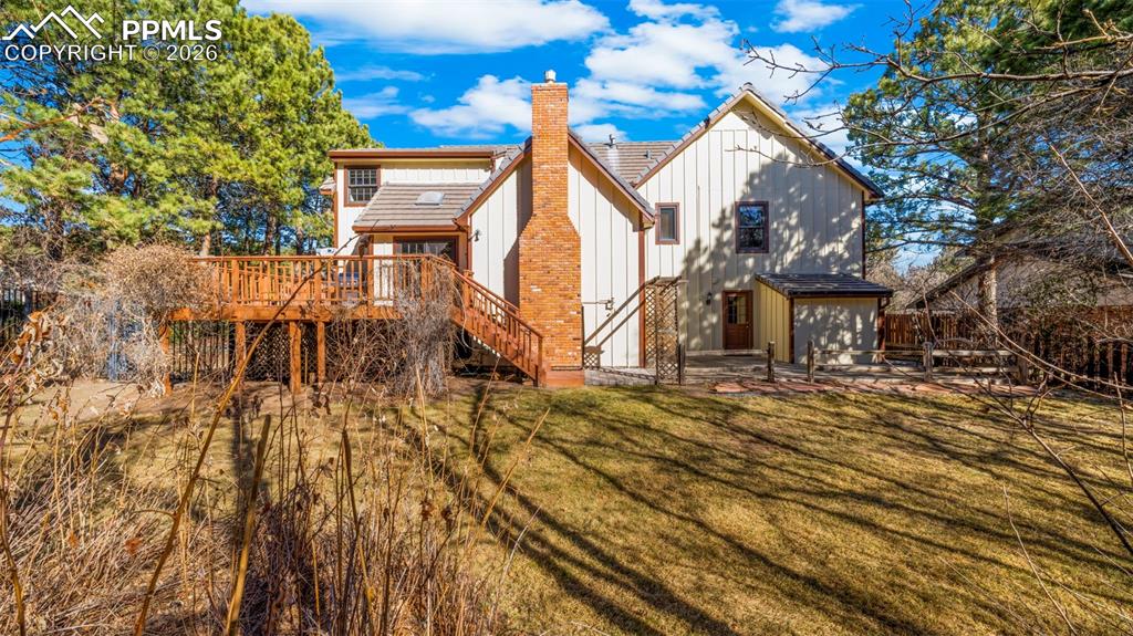655 Big Valley Drive Colorado Springs CO 80919