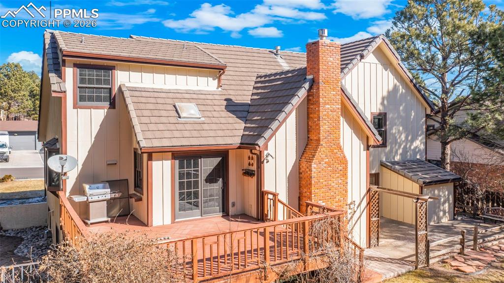 655 Big Valley Drive Colorado Springs CO 80919