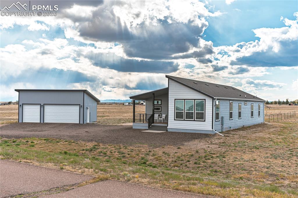7042 Otoole Drive Calhan CO 80808