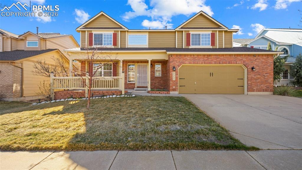 8552 Gatewick Drive Colorado Springs CO 80920