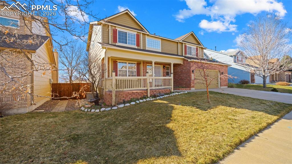 8552 Gatewick Drive Colorado Springs CO 80920