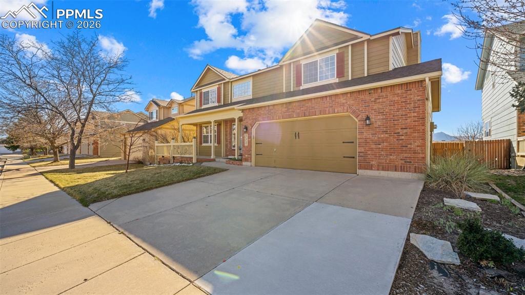 8552 Gatewick Drive Colorado Springs CO 80920