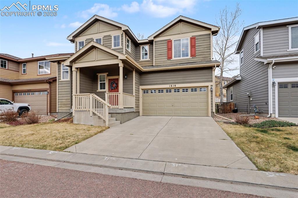 1616 Rustlers Roost Drive Colorado Springs CO 80921