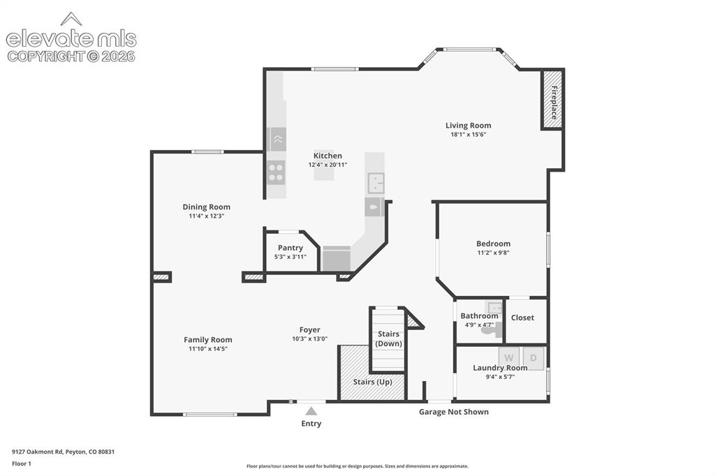 9127 Oakmont Road Peyton CO 80831