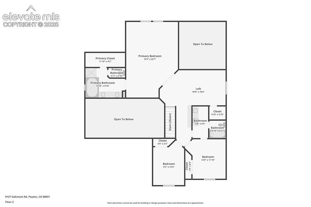 9127 Oakmont Road Peyton CO 80831