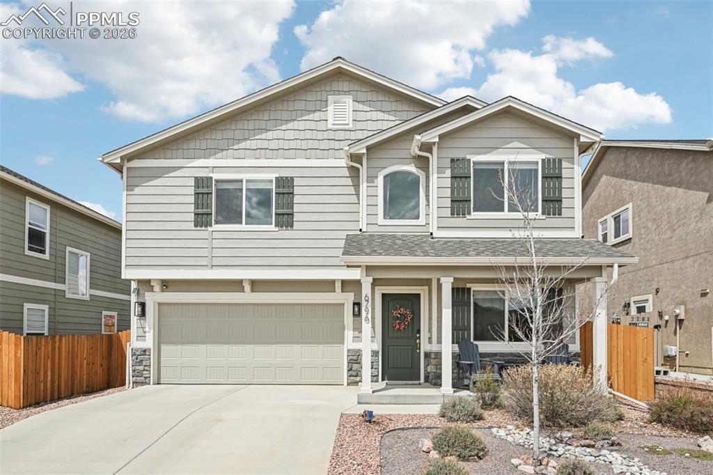 6796 Spruce Hill Court Colorado Springs CO 80923