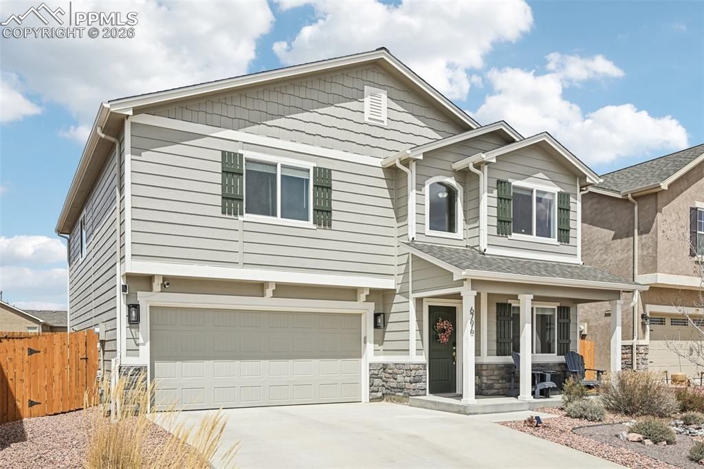 6796 Spruce Hill Court Colorado Springs CO 80923