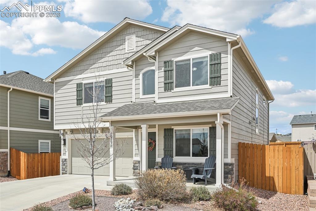 6796 Spruce Hill Court Colorado Springs CO 80923