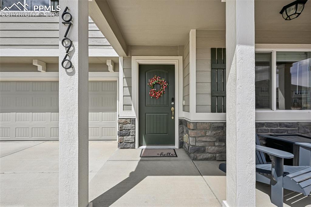 6796 Spruce Hill Court Colorado Springs CO 80923