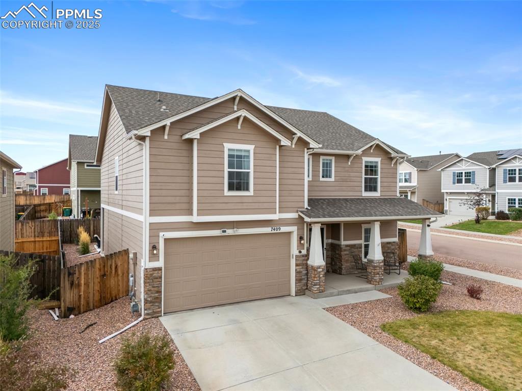 7409 Thorn Brush Way Colorado Springs CO 80923