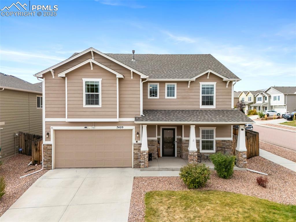 7409 Thorn Brush Way Colorado Springs CO 80923