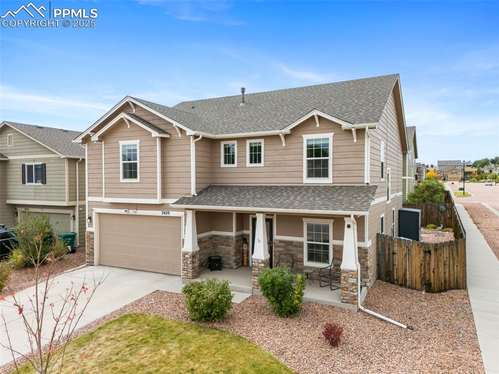 7409 Thorn Brush Way Colorado Springs CO 80923