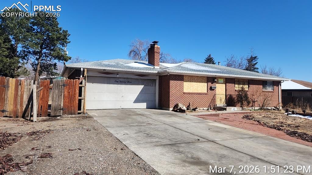123 S Brentwood Drive Colorado Springs CO 80910