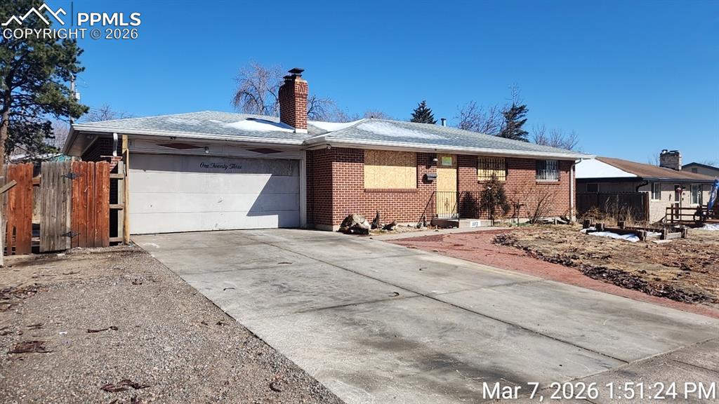 123 S Brentwood Drive Colorado Springs CO 80910