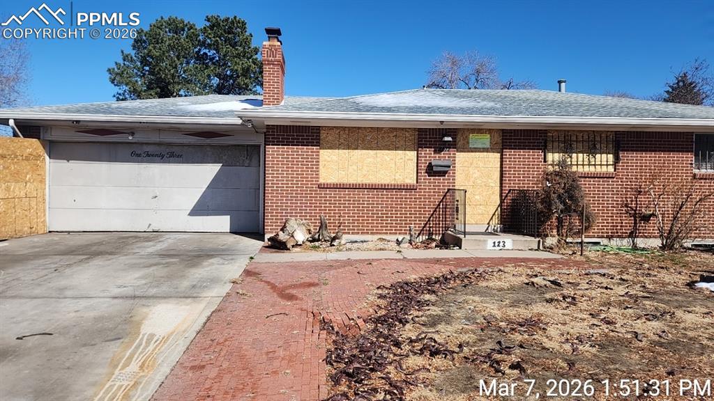 123 S Brentwood Drive Colorado Springs CO 80910