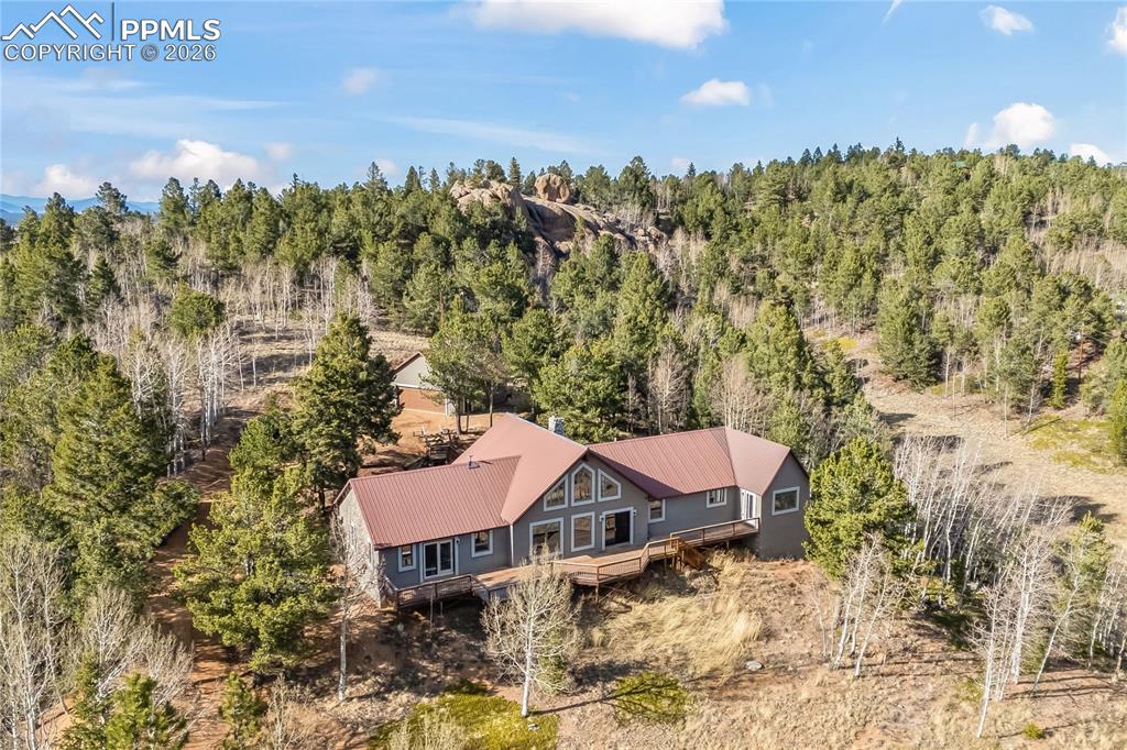 1008 Cantiberry Road Divide CO 80814
