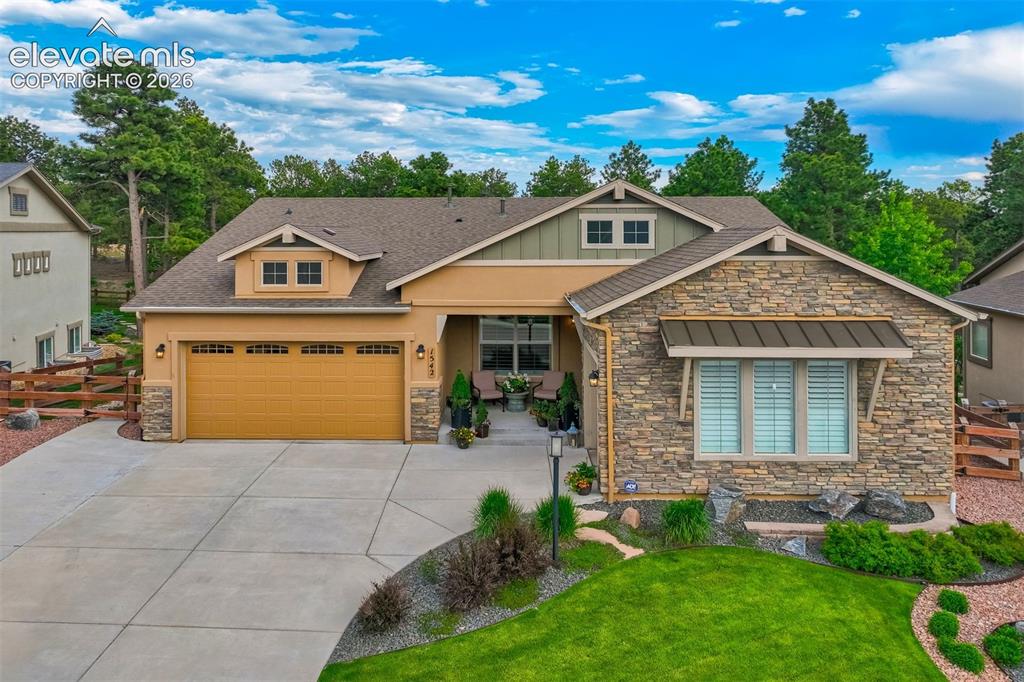 1542 Summerglow Lane Monument CO 80132