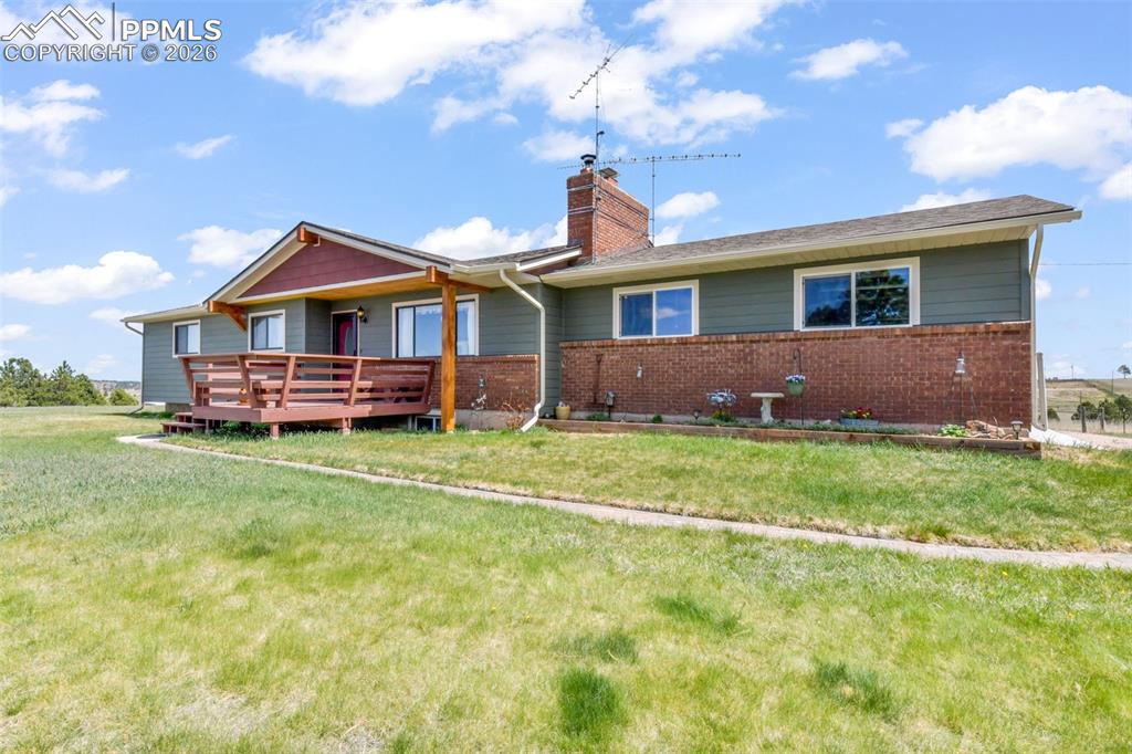 16735 High Tree Drive Elbert CO 80106