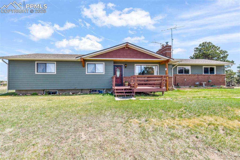 16735 High Tree Drive Elbert CO 80106
