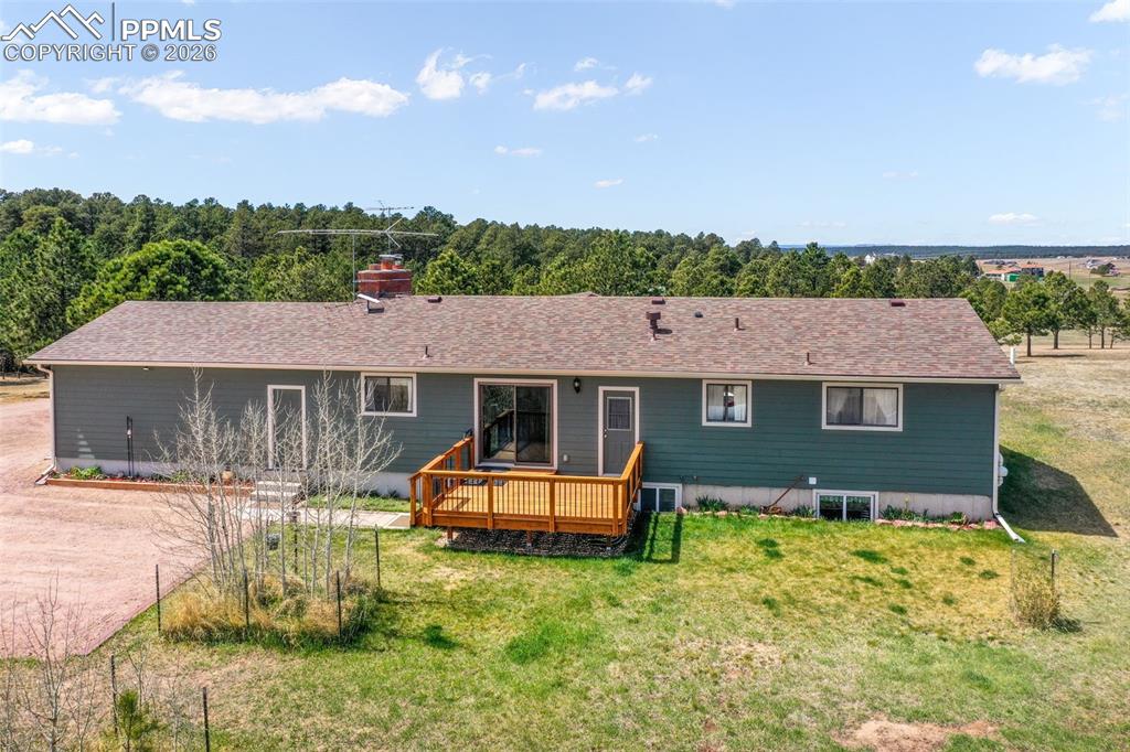 16735 High Tree Drive Elbert CO 80106