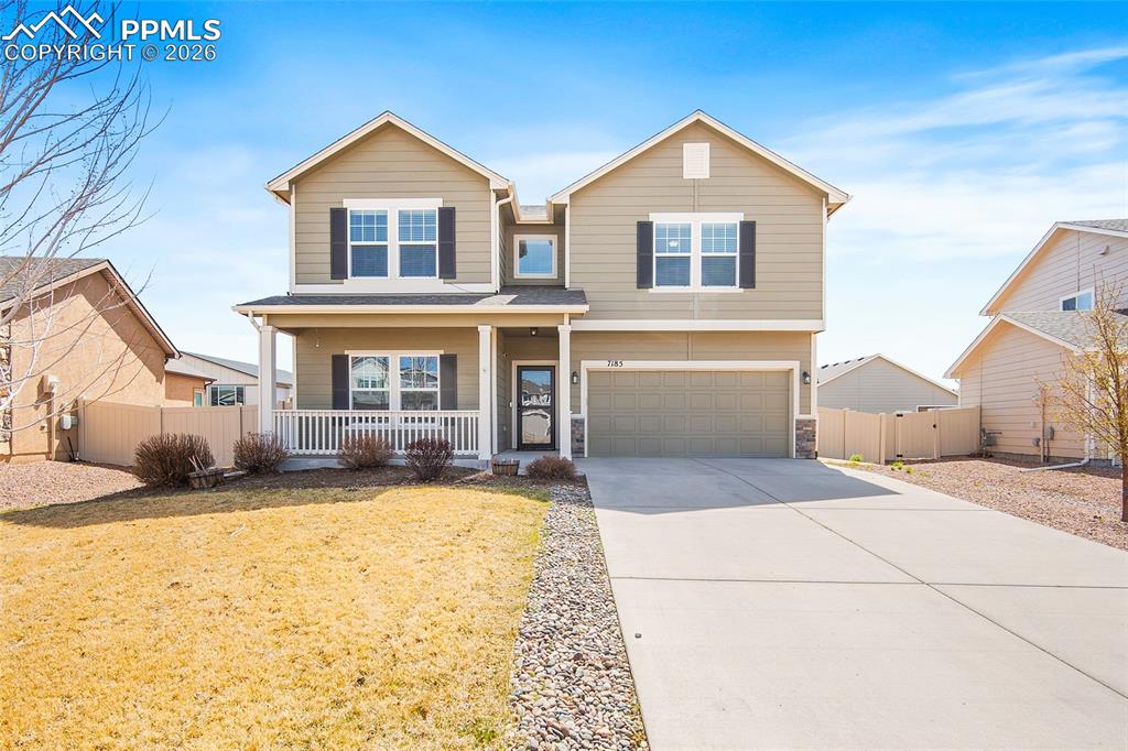 7185 Aspen Brush Court Colorado Springs CO 80908