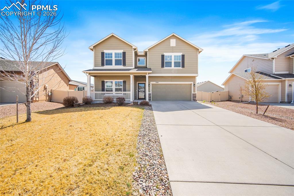 7185 Aspen Brush Court Colorado Springs CO 80908
