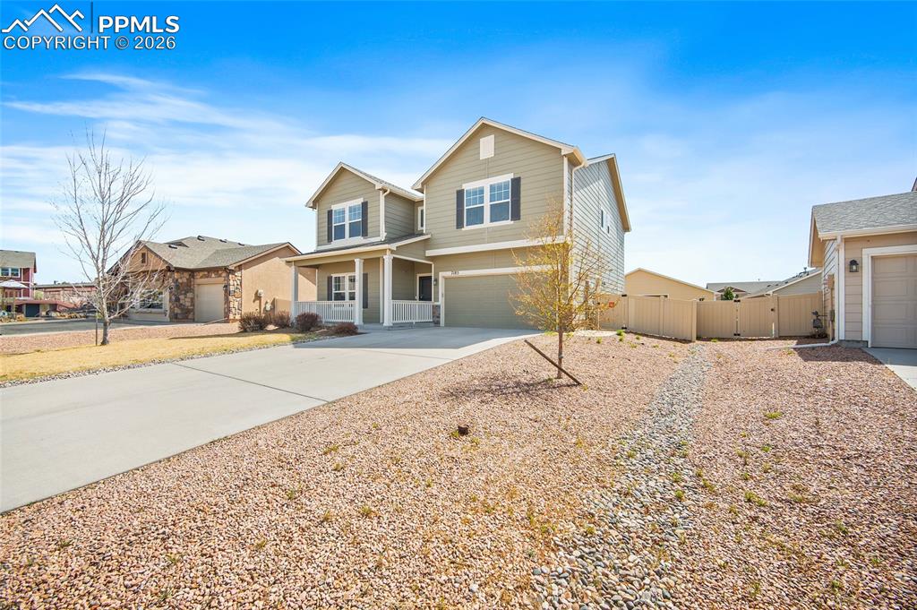 7185 Aspen Brush Court Colorado Springs CO 80908