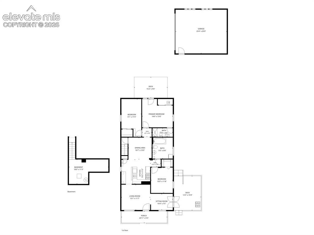 1644 W Vermijo Avenue Colorado Springs CO 80904