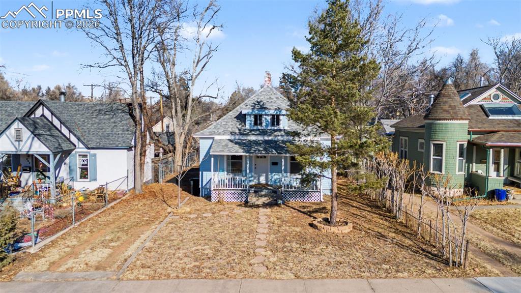 808 E Monument Street Colorado Springs CO 80903