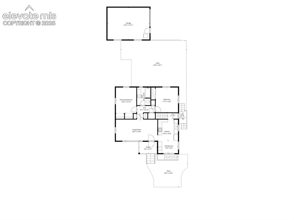 1111 N Arcadia Street Colorado Springs CO 80903