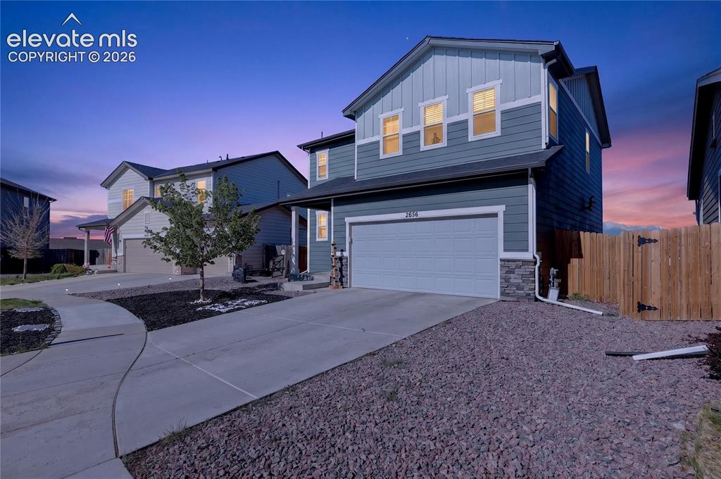 2656 Gobi Drive Colorado Springs CO 80939