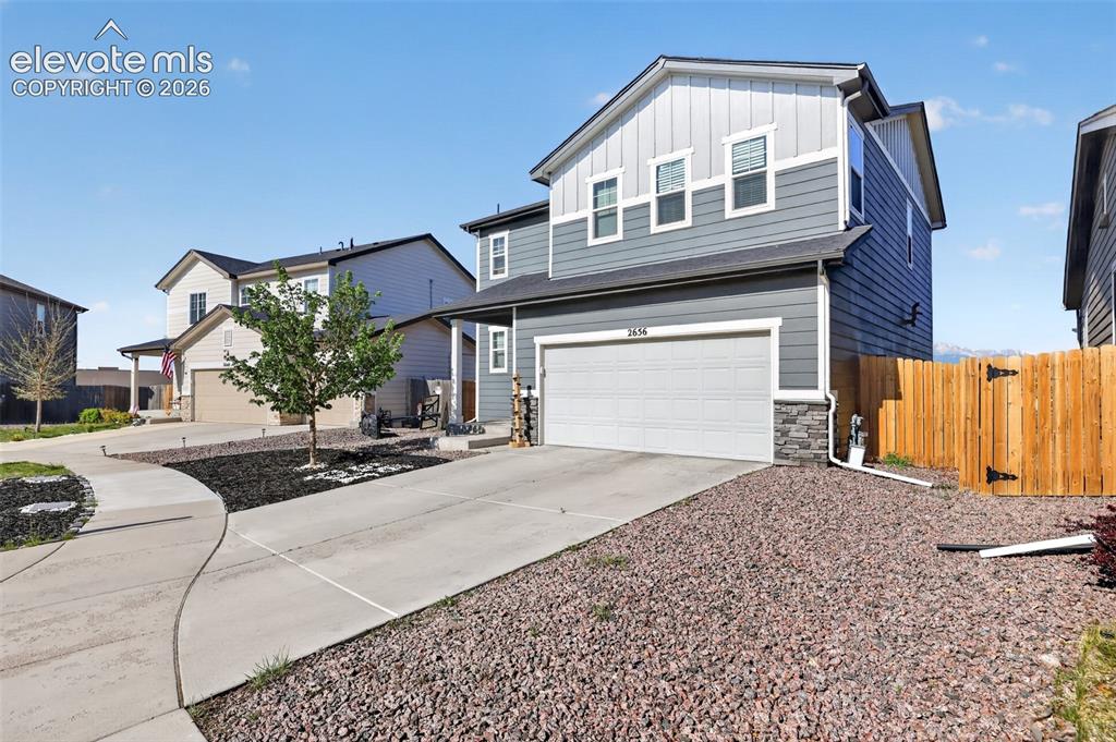 2656 Gobi Drive Colorado Springs CO 80939
