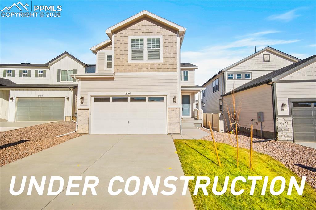 5349 Sidewinder Drive Colorado Springs CO 80925