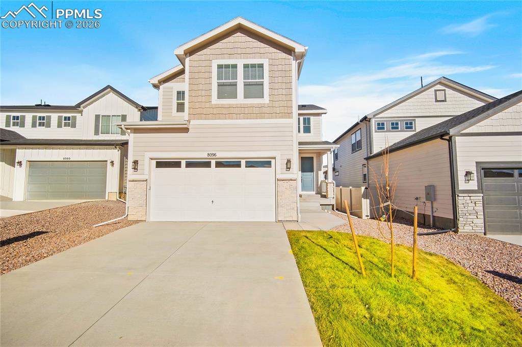 5349 Sidewinder Drive Colorado Springs CO 80925