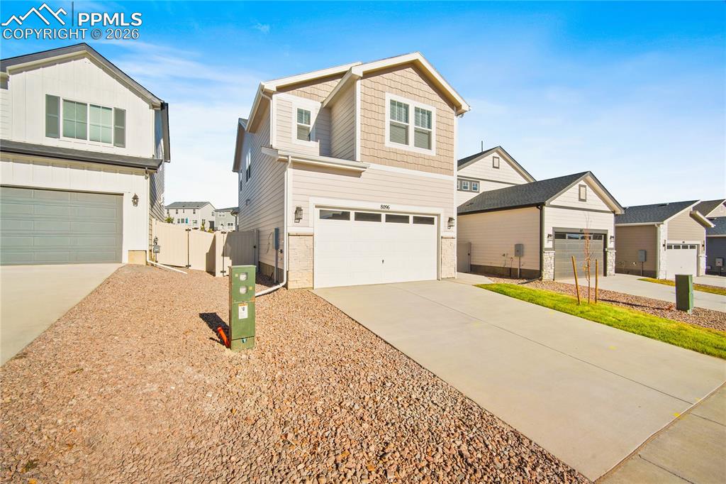 5349 Sidewinder Drive Colorado Springs CO 80925