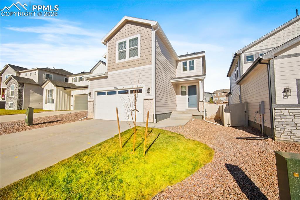 5349 Sidewinder Drive Colorado Springs CO 80925