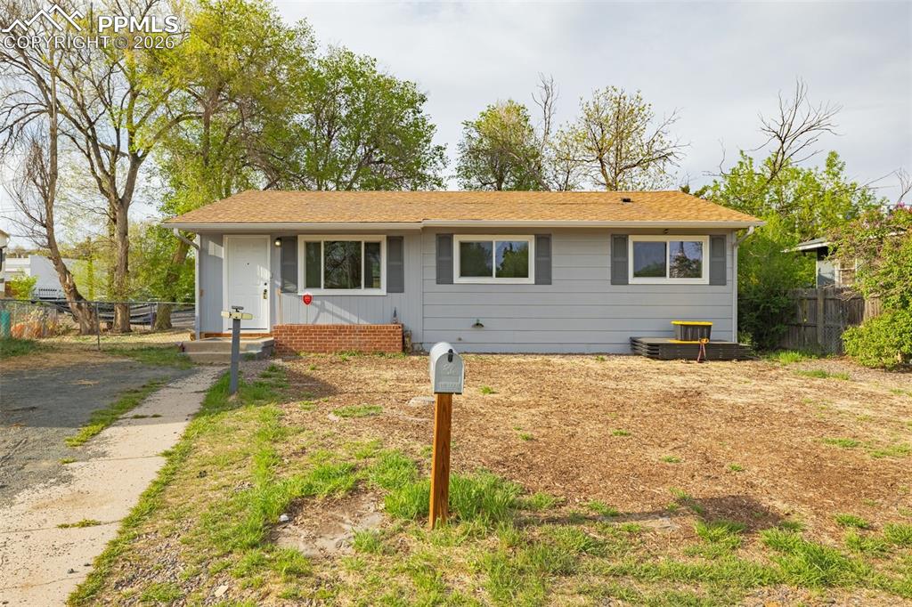 2736 Ben Court Colorado Springs CO 80909