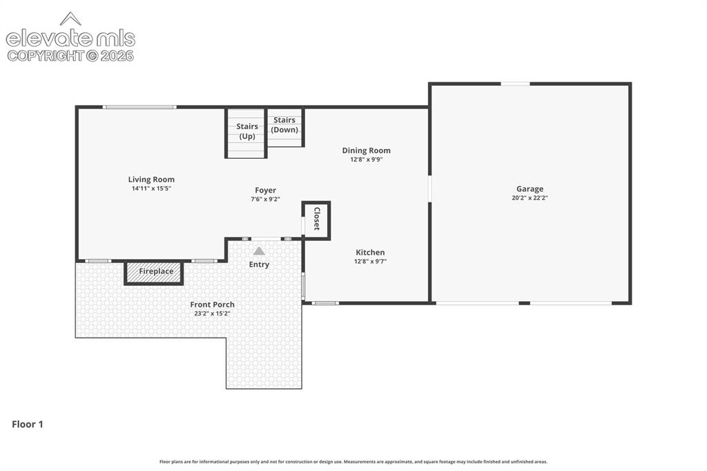 5322 Pinon Valley Road Colorado Springs CO 80919