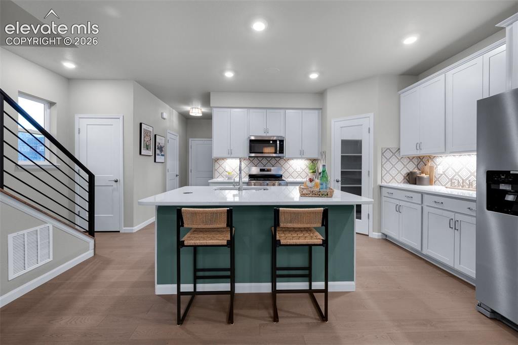 1714 Gold Hill Mesa Drive Colorado Springs CO 80905