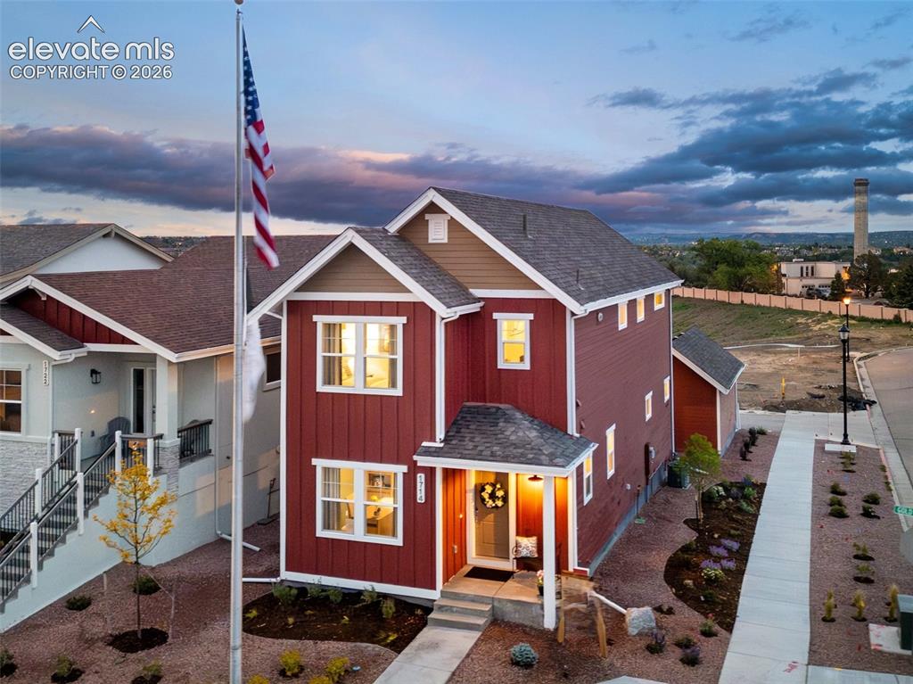 1714 Gold Hill Mesa Drive Colorado Springs CO 80905